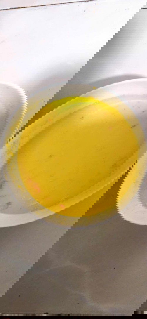 Trứng hấp đậu phụ cho bé