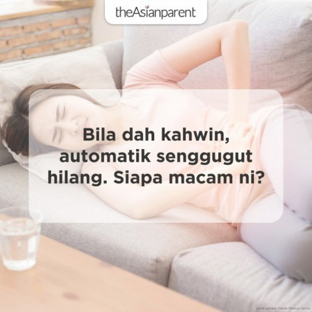 Betul ke boleh terus hilang ya?