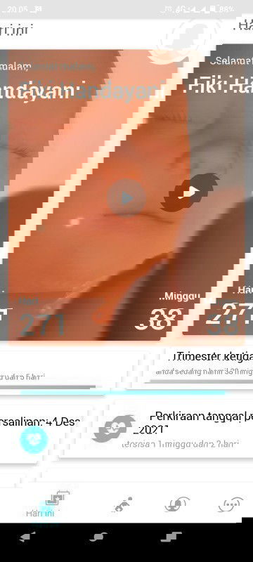 Menuju HPL..
38week 5d