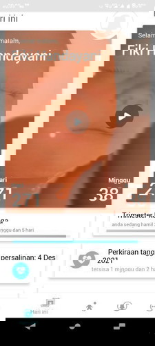 Menuju HPL..
38week 5d