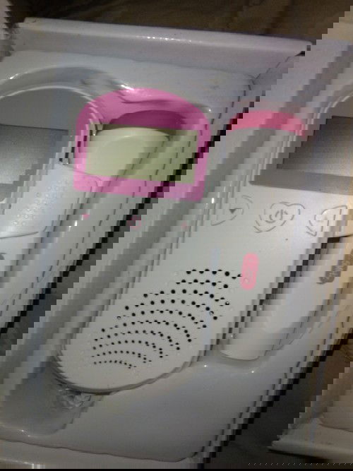 มีเครื่องฟังหัวใจทารกส่งต่อค่ะ