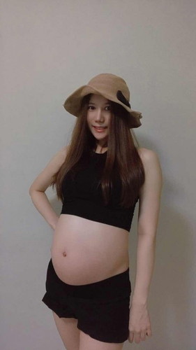 🤰🏻ขอดูรูปคุณแม่ตั้งครรถ์หน่อยค่าา🤰🏻 #26 weeks pregnant👶🏻