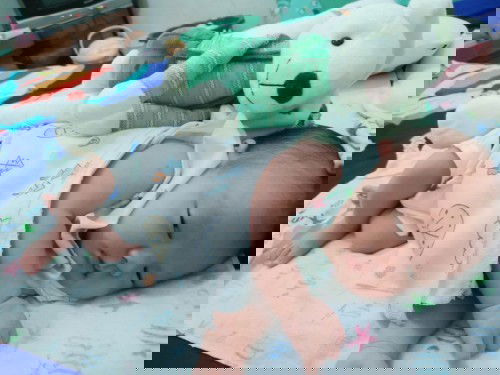 ลูกไม่ถ่าย