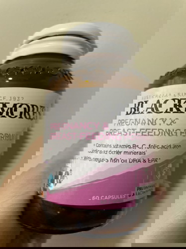 Boleh tak makan vitamin ni kalau kamdungan baru 6 minggu