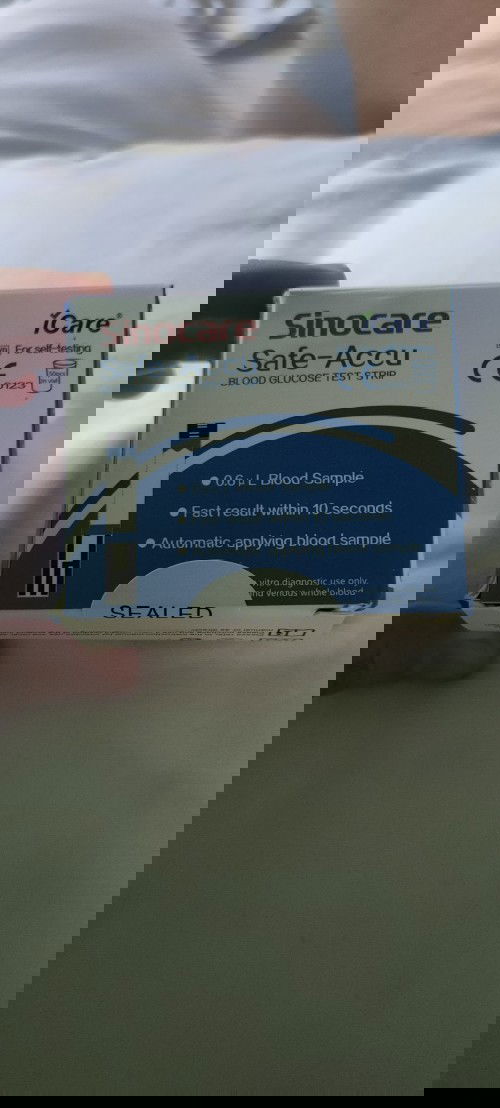 Sinocare (Glucometer Strips) for free