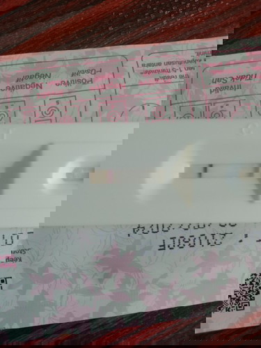 Pregnent test teramat halus