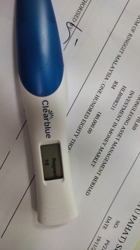 Positif tp check scan tak mengandung