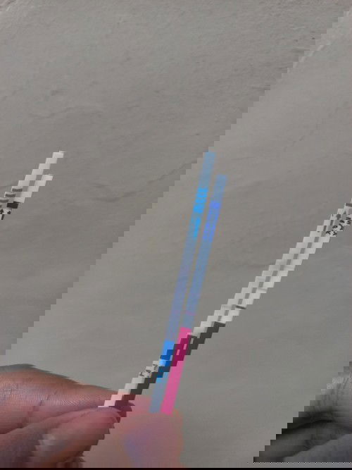 Hasil ovutest berbeda