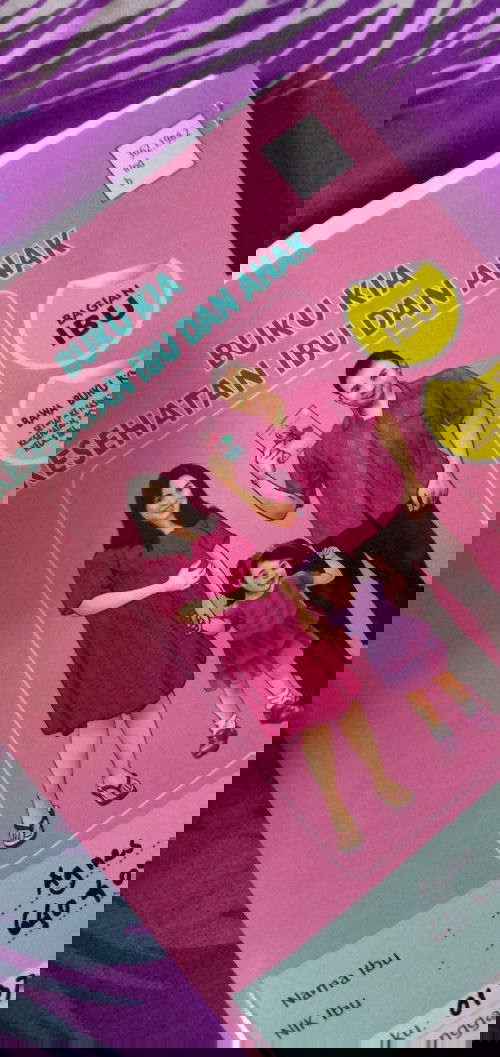 Buku KIA (tiba-tiba katanya ga ada djj)