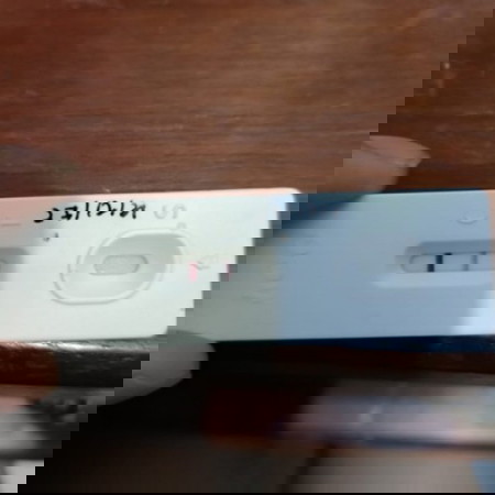 Siapa penah check upt before haid.