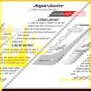 Bé em 6 tháng cho uống được chưa ạ