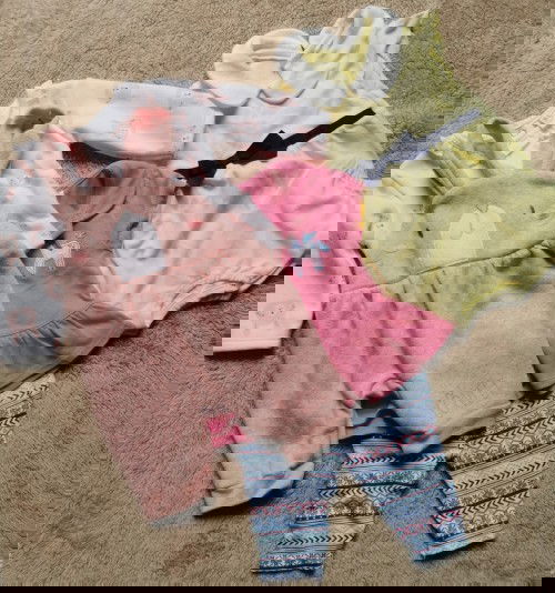 ชุดลูกสาว 3-6 เดือน