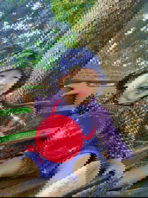 น้อง10เดือนกินนมน้อย​ กินแต่ข้าว