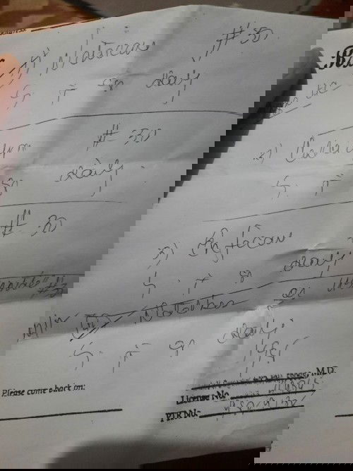 Ang hirap hanapin ng resita