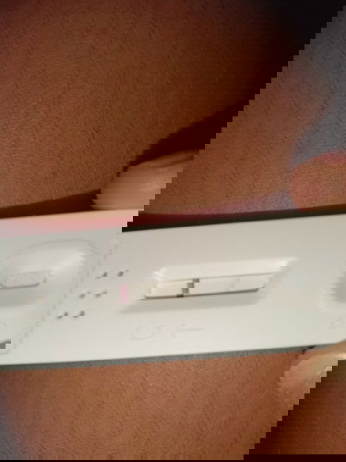 Nagpt ulit ako positive