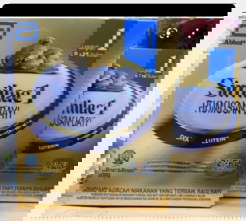 Susu similac untuk dijual sbb anak tak nak minum susu ni