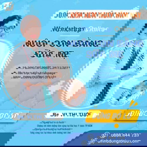 NUÔI CON BẰNG SỮA MẸ