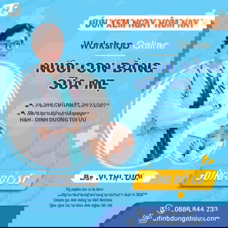 NUÔI CON BẰNG SỮA MẸ