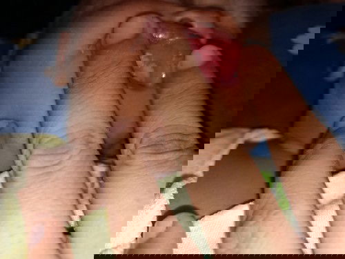 Putih2 di mulut bayi