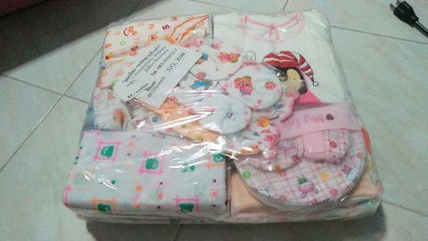 เซ็ทแรกเกิด