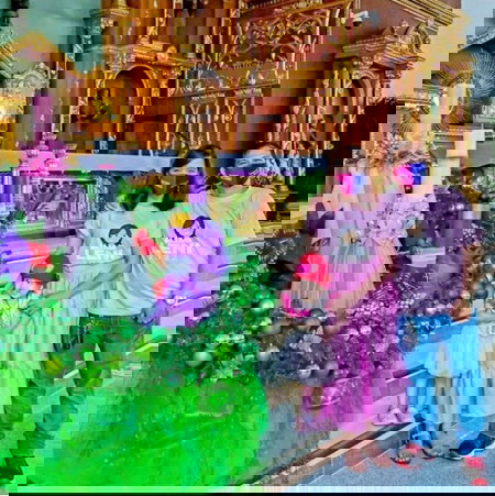 Will you attend the National Vaccination Day which will tomorrow?