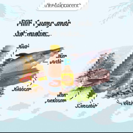 Lain tekak, lain rasa. Anda yang mana?