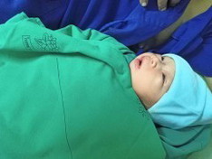 แตกแล้วค้าาา38+6คลอดธรรมชาติ