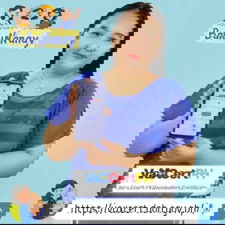 Ano nga ba ang "VaxCertPH" at ang "Covid-19 Vaccine Card?