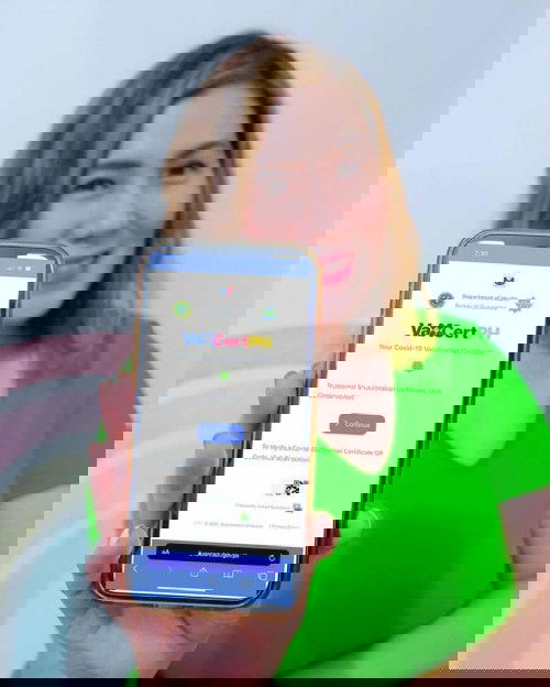 May VaxcertPH ka na ba?