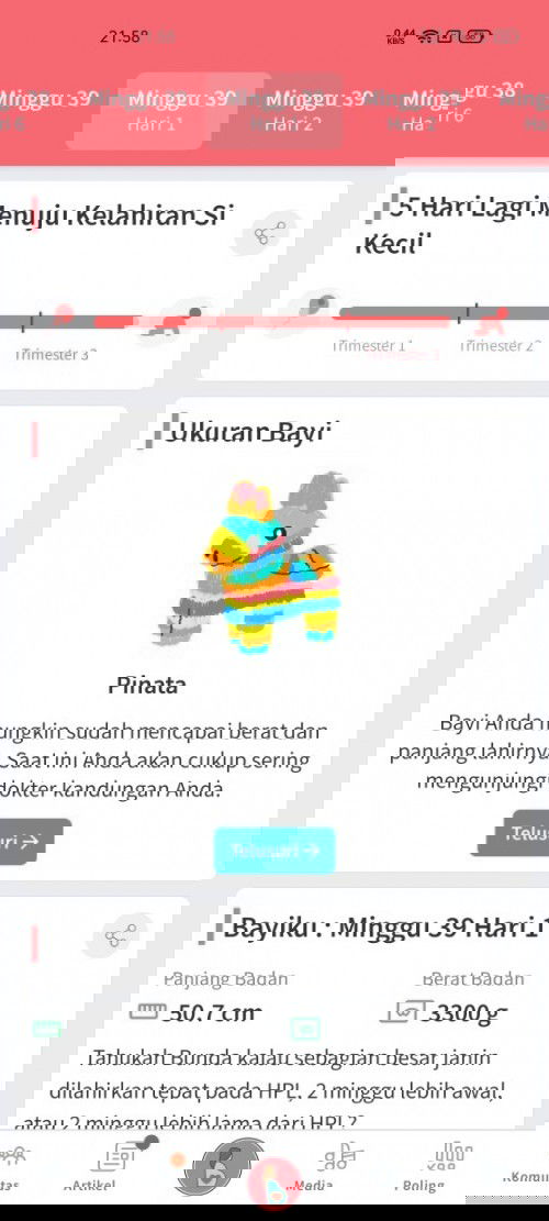 Mohon doanya semoga cepat lahiran