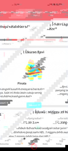 Mohon doanya semoga cepat lahiran