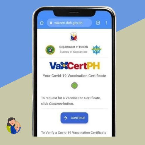 HOW TO GET VACCINE CERTIFICATION FROM VAXCERTPH?