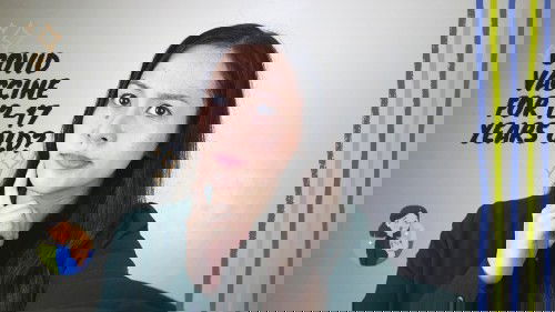 Pwede na daw bakunahan ng Covid Vax ang 12-17 years old?