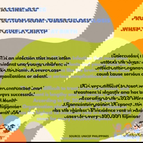 Para saan nga ba ang BCG vaccine na binibigay sa ating bagong silang na sanggol?