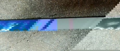 Faint line atau evap line