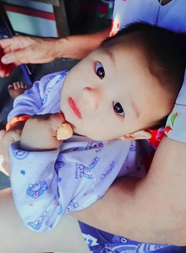 น้องมีคุณ6เดือนแล้ววว❤️