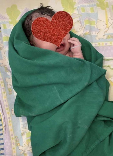 Alhamdulilah first baby