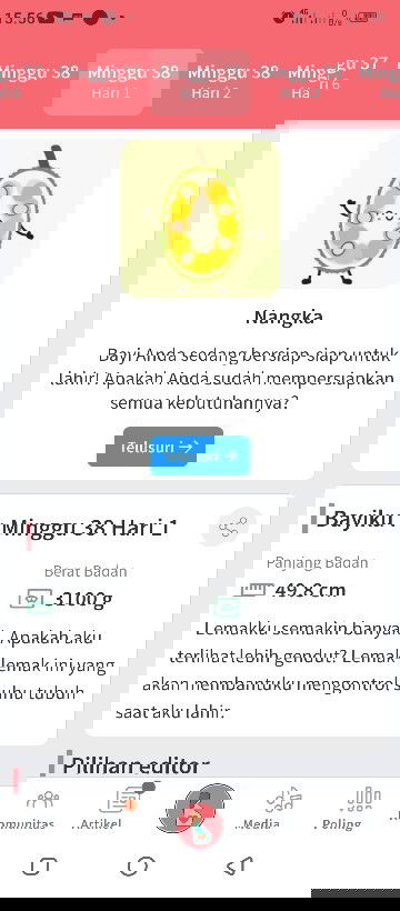 Menunggu gelombang cinta ❤️