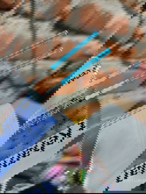 Hasil testpack samar