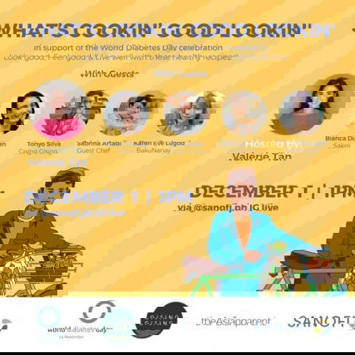 What's cookin' Good Lookin'