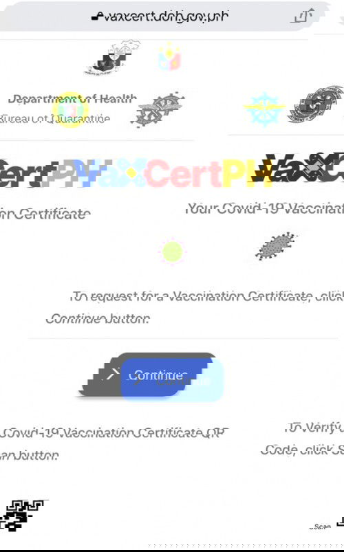 Get your Vaccination Certificate now!