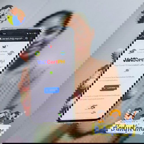 VaxCertPH, meron ka na ba?