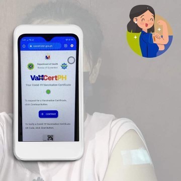 Secure your vaccination certificate at VaxCertPH NOW!