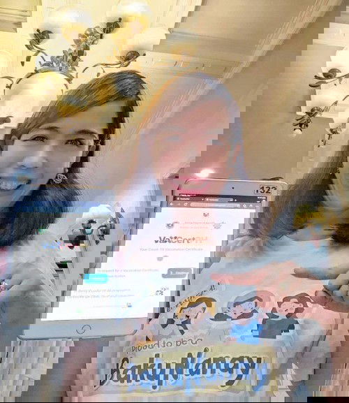 Nakakuha ka na ba ng VaxCert? 😇