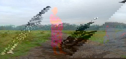 Menunggu gelombang ❤️