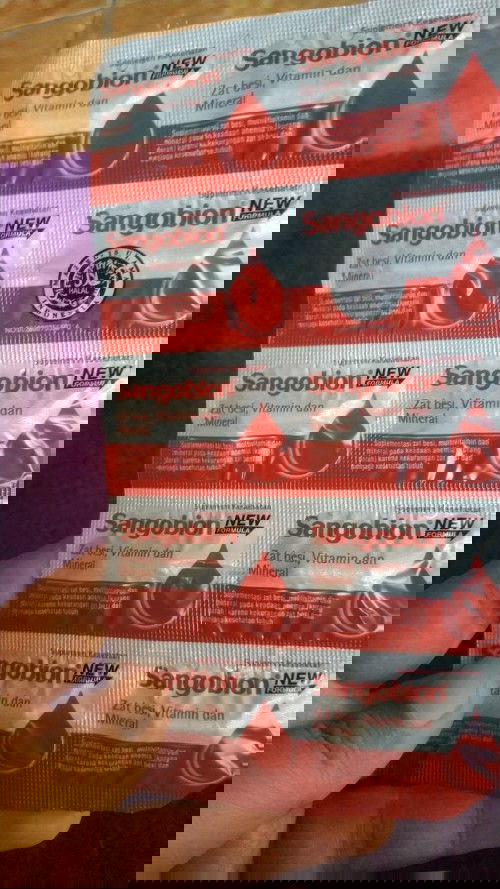 Mau tanya ini obat penambah darah baik buat bumil kan ya bunda²?