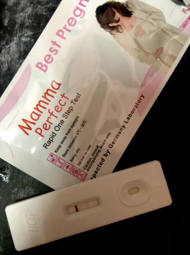 Eco shop pregnancy test