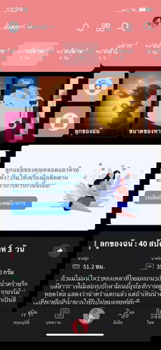 40w+3dแล้วยังไม่ออกเลยค่ะ อยากเจอเเล้ว