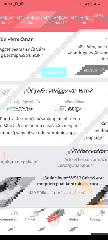 Minta doanya smga aku cepat kontraksi soalnya UK udah 41 week 4 day