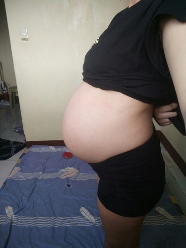 35 weeks
mababa na ba?